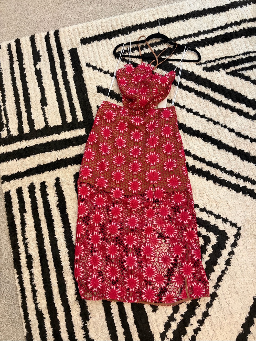 Elliatt dymas dress NWT